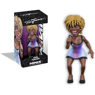 MINIX Tina Turner Tina Turner kolekcjonerska figurka ikony muzyki dla fanów MINIX Tina Turner Tina Turner kolekcjonerska figurka ikony muzyki dla fanów