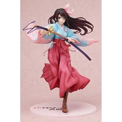 Pom Pom Tina Sakura Wars figurki PCW 1/7 Sakura Amamiya 23 cm Pom Pom Tina Sakura Wars figurki PCW 1/7 Sakura Amamiya 23 cm