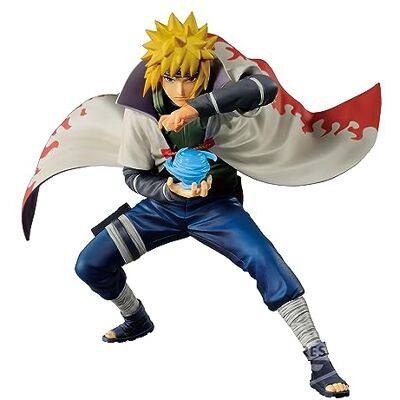 Banpresto BP88614P Minato Namikaze figurka akcji, Naruto Shippuden, Colosseum, 12 cm, wielokolorowa Banpresto BP88614P Minato Namikaze figurka akcji, Naruto Shippuden, Colosseum, 12 cm, wielokolorowa