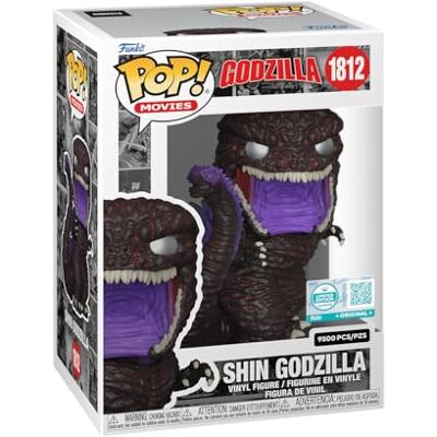 Funko POP! Supreme Limited Edition: Shin Godzilla – figurka kolekcjonerska z winylu – pomysł na prezent – oficjalny produkt – zabawka dla dzieci i dorosłych – figurka modelowa dla kolekcjonerów i na Funko POP! Supreme Limited Edition: Shin Godzilla – figurka kolekcjonerska z winylu – pomysł na prezent – oficjalny produkt – zabawka dla dzieci i dorosłych – figurka modelowa dla kolekcjonerów i na