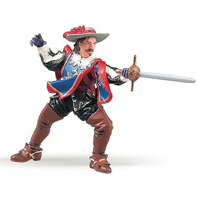 Papo Ręcznie malowane, historyczne figurki, aramis 39903 kolekcjonerskie dla dzieci odpowiednie dla chłopców i dziewczynek od 3 lat Papo Ręcznie malowane, historyczne figurki, aramis 39903 kolekcjonerskie dla dzieci odpowiednie dla chłopców i dziewczynek od 3 lat