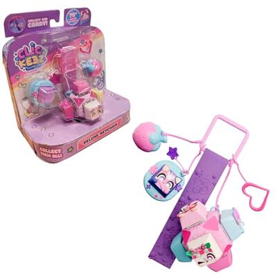 Bizak Clickeez Deluxe Keychain, Zabawny brelok Clickeez, antystresowa i zatrzaskowa klawiatura, unikalne Clickeez, różne motywy kolekcjonerskie (64554323) Bizak Clickeez Deluxe Keychain, Zabawny brelok Clickeez, antystresowa i zatrzaskowa klawiatura, unikalne Clickeez, różne motywy kolekcjonerskie (64554323)