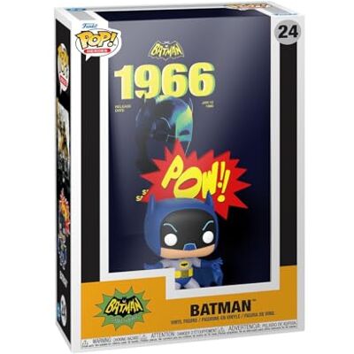 Funko Pop! VHS Covers: Batman 1966 Batman kolekcjonerska figurka winylowa pomysł na prezent Oficjalny towar Zabawki dla dzieci i dorosłych Superheroes Fans Funko Pop! VHS Covers: Batman 1966 Batman kolekcjonerska figurka winylowa pomysł na prezent Oficjalny towar Zabawki dla dzieci i dorosłych Superheroes Fans