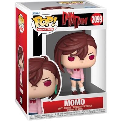 Funko Pop! Animacja: Dandadan Momo kolekcjonerska figurka winylowa pomysł na prezent oficjalny towar zabawki dla dzieci i dorosłych fani anime figurka modelowa dla kolekcjonerów i Funko Pop! Animacja: Dandadan Momo kolekcjonerska figurka winylowa pomysł na prezent oficjalny towar zabawki dla dzieci i dorosłych fani anime figurka modelowa dla kolekcjonerów i