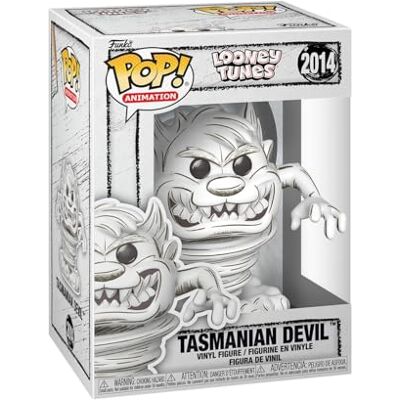 Funko POP! Animacja: Looney Tunes Taz Figurka winylowa do kolekcjonowania pomysł na prezent Oficjalny produkt Zabawki dla dzieci i dorosłych Figurka kolekcjonerska i wystawowa Funko POP! Animacja: Looney Tunes Taz Figurka winylowa do kolekcjonowania pomysł na prezent Oficjalny produkt Zabawki dla dzieci i dorosłych Figurka kolekcjonerska i wystawowa