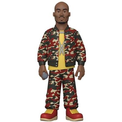 Funko Vinyl Gold 30 cm: DMX kolekcjonerska winylowa figurka pomysł na prezent urodzinowy oficjalny towar idealna zabawka dla fanów muzyki do Twojej kolekcji i ekspozycji Funko Vinyl Gold 30 cm: DMX kolekcjonerska winylowa figurka pomysł na prezent urodzinowy oficjalny towar idealna zabawka dla fanów muzyki do Twojej kolekcji i ekspozycji