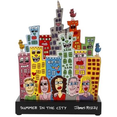 Goebel Figurka Summer in The City James Rizzi 22,5 cm Pop Art Goebel Figurka Summer in The City James Rizzi 22,5 cm Pop Art