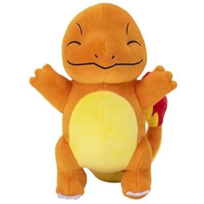 Pokémon PKW2695-20 cm Plusz Charmander/Glumanda, oficjalny plusz for children 4+ Pokémon PKW2695-20 cm Plusz Charmander/Glumanda, oficjalny plusz for children 4+