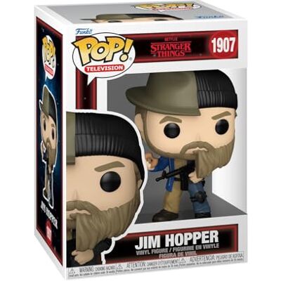 Funko Pop! TV: Stranger Things Jim Hopper (Split) Stranger Things (TV)- Figurka winylowa kolekcjonerska Pomysł na prezent Oficjalny towar Zabawki dla Dzieci i Dorosłych Funko Pop! TV: Stranger Things Jim Hopper (Split) Stranger Things (TV)- Figurka winylowa kolekcjonerska Pomysł na prezent Oficjalny towar Zabawki dla Dzieci i Dorosłych