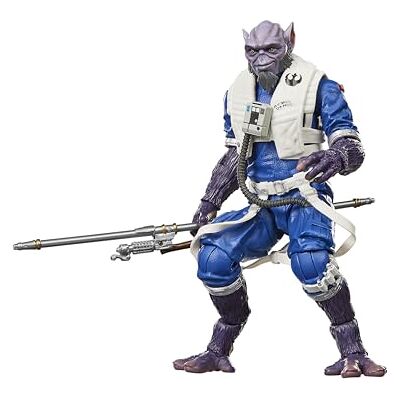 Star Wars Hasbro The Black Series Garazeb Zeb Orrelios, kolekcjonerska figurka premium, inspirowana filmem Mandalorian & Grogu, 15 cm Star Wars Hasbro The Black Series Garazeb Zeb Orrelios, kolekcjonerska figurka premium, inspirowana filmem Mandalorian & Grogu, 15 cm