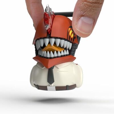 TUBBZ Mini: Chainsaw Man Cosplay gumowa kaczka winylowa figurka TUBBZ Mini: Chainsaw Man Cosplay gumowa kaczka winylowa figurka