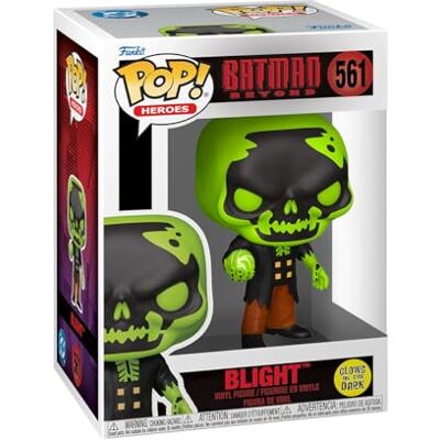 Funko Pop! Plus: Batman Beyond Blight DC Comics kolekcjonerska figurka winylowa pomysł na prezent oficjalny towar zabawki dla dzieci i dorosłych komiksy dla fanów książek Funko Pop! Plus: Batman Beyond Blight DC Comics kolekcjonerska figurka winylowa pomysł na prezent oficjalny towar zabawki dla dzieci i dorosłych komiksy dla fanów książek