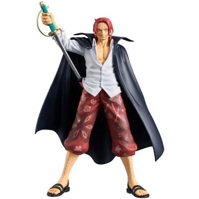 Banpresto Shanks One Piece Figurka akcji Dxf The Grandline Series Extra 17 cm BP89842P wielokolorowa Figurka kolekcjonerska Idealna dla fanów anime Banpresto Shanks One Piece Figurka akcji Dxf The Grandline Series Extra 17 cm BP89842P wielokolorowa Figurka kolekcjonerska Idealna dla fanów anime