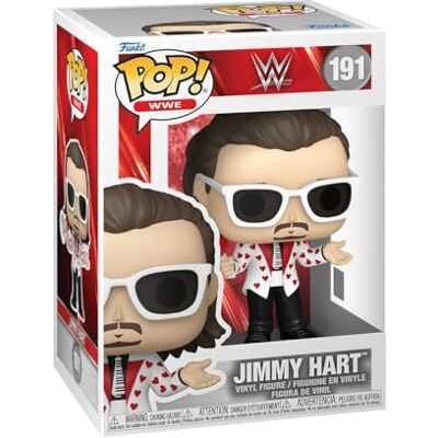 Funko Pop! WWE: WWE 8 Jimmy Hart Figurka kolekcjonerska winylowa pomysł na prezent Oficjalny towar Zabawki dla dzieci i dorosłych Sports Fans Figurka kolekcjonerska i wystawowa Funko Pop! WWE: WWE 8 Jimmy Hart Figurka kolekcjonerska winylowa pomysł na prezent Oficjalny towar Zabawki dla dzieci i dorosłych Sports Fans Figurka kolekcjonerska i wystawowa