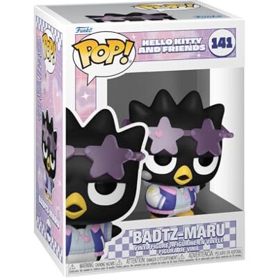 Funko Pop! Sanrio: Hello Kitty Badtz-Maru KPop! Figurka kolekcjonerska z winylu pomysł na prezent Oficjalny towar Zabawki dla dzieci i dorosłych Anime Fans Figurka kolekcjonerska Funko Pop! Sanrio: Hello Kitty Badtz-Maru KPop! Figurka kolekcjonerska z winylu pomysł na prezent Oficjalny towar Zabawki dla dzieci i dorosłych Anime Fans Figurka kolekcjonerska