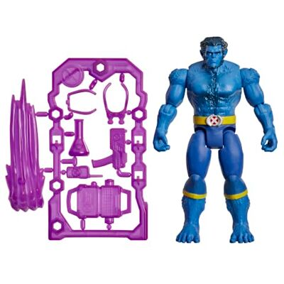 Marvel Bestia z serii ActionVerse z filmu "Avengers: Doomsday" wytwórni a, figurka w skali 11,4 cm i akcesoria, zabawki i figurki z superbohaterami, wiek: od 4 lat Marvel Bestia z serii ActionVerse z filmu "Avengers: Doomsday" wytwórni a, figurka w skali 11,4 cm i akcesoria, zabawki i figurki z superbohaterami, wiek: od 4 lat