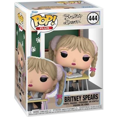 Funko POP! Plus: Britney Spears Baby OMT Kolekcjonerska figurka winylowa Pomysł na prezent Oficjalny towar Zabawki dla dzieci i dorosłych Fani muzyki Funko POP! Plus: Britney Spears Baby OMT Kolekcjonerska figurka winylowa Pomysł na prezent Oficjalny towar Zabawki dla dzieci i dorosłych Fani muzyki