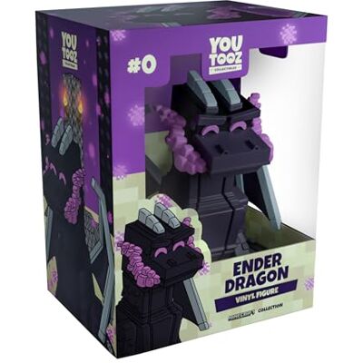 YouTooz Minecraft winylowa figurka Haunted Ender Dragon 10 cm YouTooz Minecraft winylowa figurka Haunted Ender Dragon 10 cm