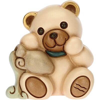 THUN Ikona Wodnika, Zodiak Teddy Stars Ikony Ceramika Ręcznie malowana 6,5x5,5x7,3 cm h THUN Ikona Wodnika, Zodiak Teddy Stars Ikony Ceramika Ręcznie malowana 6,5x5,5x7,3 cm h