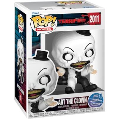 Funko Pop! Filmy: Terrifier Art The Clown (Sit) Figurka kolekcjonerska z winylu pomysł na prezent Oficjalny towar Zabawki dla dzieci i dorosłych Horror Fans Funko Pop! Filmy: Terrifier Art The Clown (Sit) Figurka kolekcjonerska z winylu pomysł na prezent Oficjalny towar Zabawki dla dzieci i dorosłych Horror Fans