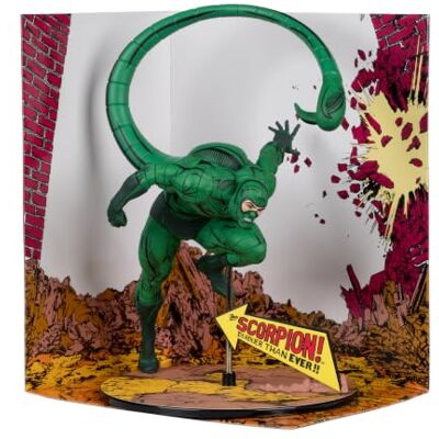 McFarlane Marvel Collection statuetka 1/10 Scorpion (Amazing Spider-Man #318) McFarlane Marvel Collection statuetka 1/10 Scorpion (Amazing Spider-Man #318)