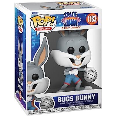 Funko Pop Space Jam New Legacy Bugs Dribbling Figurka winylowa Funko Pop Space Jam New Legacy Bugs Dribbling Figurka winylowa