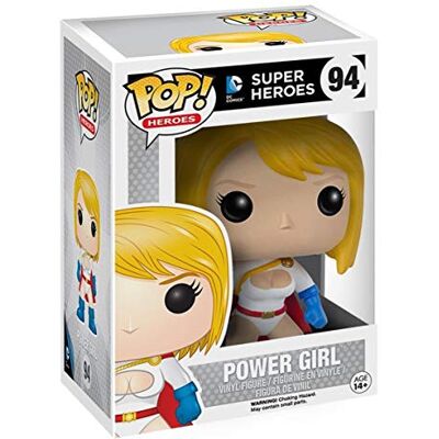 Funko DC 8678 figurka "POP! Vinyl Power Girl Funko DC 8678 figurka "POP! Vinyl Power Girl