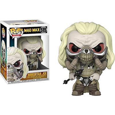 Funko 28032 filmy POP: Mad Max Fury Road Immortan Joe (style mogą się różnić) Figurka kolekcjonerska Multi One Size Funko 28032 filmy POP: Mad Max Fury Road Immortan Joe (style mogą się różnić) Figurka kolekcjonerska Multi One Size