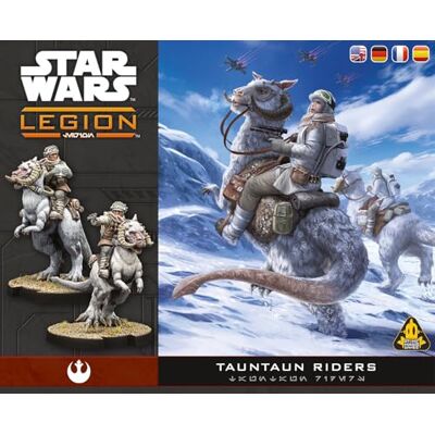 Asmodee Atomic Mass Games Star Wars: Legion Tauntaun Riders Dodatek Do Gry Figurkowej 2 Graczy 90 Minut Asmodee Atomic Mass Games Star Wars: Legion Tauntaun Riders Dodatek Do Gry Figurkowej 2 Graczy 90 Minut