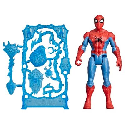 Marvel Figurka Spider-Mana z serii ActionVerse w skali 11,4 cm z akcesoriami z filmu "Spider-Man: Całkiem nowy dzień" wytwórni a Marvel Figurka Spider-Mana z serii ActionVerse w skali 11,4 cm z akcesoriami z filmu "Spider-Man: Całkiem nowy dzień" wytwórni a