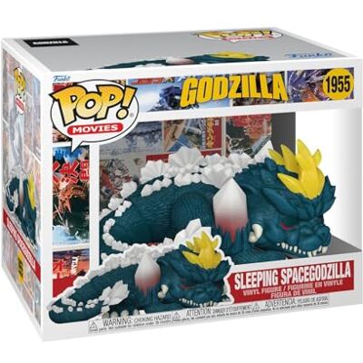 Funko Pop! Super: Godzilla Space Godzilla Sleep Figurka kolekcjonerska z winylu pomysł na prezent oficjalny towar zabawki dla dzieci i dorosłych Sci-Fi Fans figurka kolekcjonerska Funko Pop! Super: Godzilla Space Godzilla Sleep Figurka kolekcjonerska z winylu pomysł na prezent oficjalny towar zabawki dla dzieci i dorosłych Sci-Fi Fans figurka kolekcjonerska