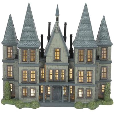 Department 56 Harry Potter Village Malfoy Manor oświetlony budynek, 20 cm, wielokolorowy Department 56 Harry Potter Village Malfoy Manor oświetlony budynek, 20 cm, wielokolorowy