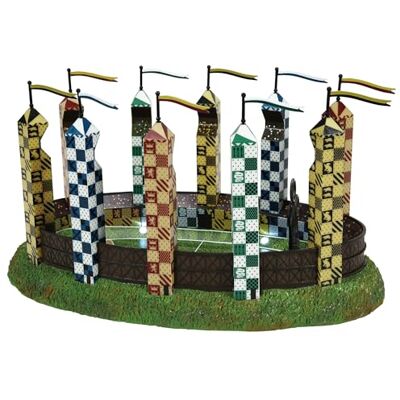 Department 56 Harry Potter Village autorstwa D56 figurka Quidditch Pitch Department 56 Harry Potter Village autorstwa D56 figurka Quidditch Pitch