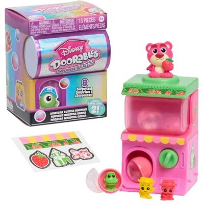 Disney Whatcha Gotcha, 8-częściowy, 4 figurki kolekcjonerskie, zabawki dla dzieci od 5 lat od Just Play Disney Whatcha Gotcha, 8-częściowy, 4 figurki kolekcjonerskie, zabawki dla dzieci od 5 lat od Just Play