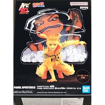 Banpresto Naruto Shippuden Uzumaki Naruto figurka panel Spectacle 9 cm Banpresto Naruto Shippuden Uzumaki Naruto figurka panel Spectacle 9 cm