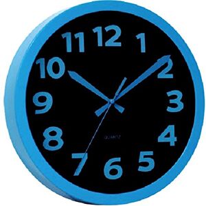 techno line Technoline WT 7420 niebieski Nowoczesny, uderzająco przenikliwy zegar ścienny z plastikową ramą, plastik, średnica 25,5 cm, 25,5 x 4 x 25,5 cm techno line Technoline WT 7420 niebieski Nowoczesny, uderzająco przenikliwy zegar ścienny z plastikową ramą, plastik, średnica 25,5 cm, 25,5 x 4 x 25,5 cm