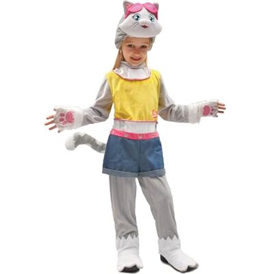 Ciao Milady 44 Cats costume disguise kitten cat girl (Size 4-6 years) Ciao Milady 44 Cats costume disguise kitten cat girl (Size 4-6 years)