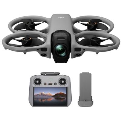 DJI Avata 360 (RC 2), dron 360° z obrazowaniem 8K klasy 1-calowej do FPV i filmowania z powietrza, dron z kamerą 360° i osłoną śmigieł. Zawiera RC 2 z wbudowanym ekranem do precyzyjnego sterowania. DJI Avata 360 (RC 2), dron 360° z obrazowaniem 8K klasy 1-calowej do FPV i filmowania z powietrza, dron z kamerą 360° i osłoną śmigieł. Zawiera RC 2 z wbudowanym ekranem do precyzyjnego sterowania.