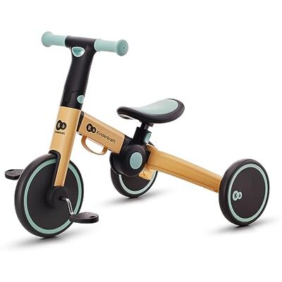 KR4TRI22BLU0000 Kinderkraft 4TRIKE Trójkołowiec 3w1, Rowerek biegowy, Pchacz, Wielofunkcyjny, Bezpieczny, Regulowane siodełko, Niebiesko Żółty KR4TRI22BLU0000 Kinderkraft 4TRIKE Trójkołowiec 3w1, Rowerek biegowy, Pchacz, Wielofunkcyjny, Bezpieczny, Regulowane siodełko, Niebiesko Żółty