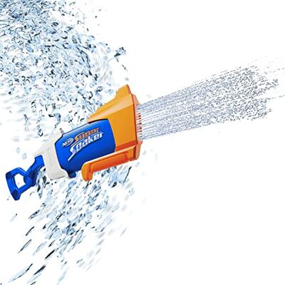 Super Nerf Rainstorm Water Blaster, podmuch wody na zewnątrz, zabawa dla dzieci, nastolatków, dorosłych Super Nerf Rainstorm Water Blaster, podmuch wody na zewnątrz, zabawa dla dzieci, nastolatków, dorosłych