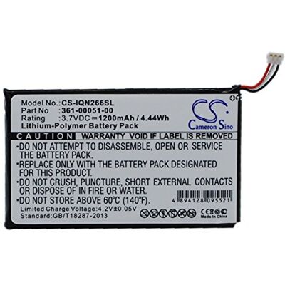 Bateria Cameron Sino do Garmin 361-00051-02 GPS Nuvi 2460LMT - Bateria Bateria Cameron Sino do Garmin 361-00051-02 GPS Nuvi 2460LMT - Bateria