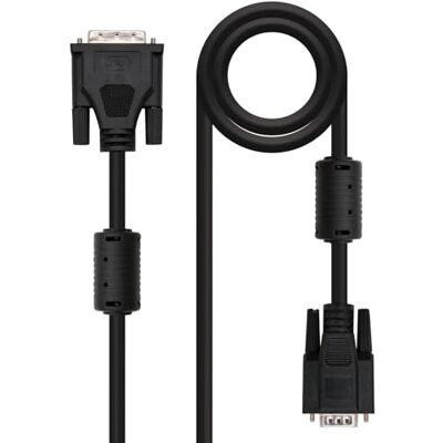 PRENDELUZ Kabel DVI do SVGA 5,0 m, DVI 18+5/M-HDB15/M do podłączenia monitorów i projekcji o wysokiej rozdzielczości. PRENDELUZ Kabel DVI do SVGA 5,0 m, DVI 18+5/M-HDB15/M do podłączenia monitorów i projekcji o wysokiej rozdzielczości.
