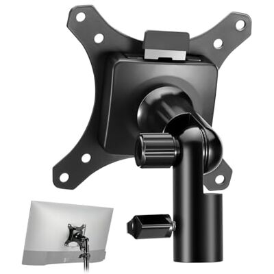 NEEWER MA010 Adapter do montażu na monitorze z szybkozłączką VESA, regulowany 270° metalowy stojak 5/20.3 cm C stojak adapter do ekranu udarowego telewizora zewnętrznego do 43.2-81.3 cm, maksymalne NEEWER MA010 Adapter do montażu na monitorze z szybkozłączką VESA, regulowany 270° metalowy stojak 5/20.3 cm C stojak adapter do ekranu udarowego telewizora zewnętrznego do 43.2-81.3 cm, maksymalne