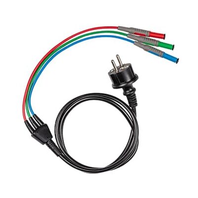 Testboy Adapter testowy Schuko do TV 456, wtyczka Schuko (bezpośrednie pomiary na gniazdkach sieciowych, szybkie podłączenie, bezpieczny pomiar, wysokiej jakości narzędzie, wtyczka Schuko) Testboy Adapter testowy Schuko do TV 456, wtyczka Schuko (bezpośrednie pomiary na gniazdkach sieciowych, szybkie podłączenie, bezpieczny pomiar, wysokiej jakości narzędzie, wtyczka Schuko)