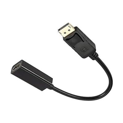 Glowster Adapter Display Port do HDMI 4K: Najwyższa jakość połączenia: Łatwe przesyłanie wideo i dźwięku w wysokiej rozdzielczości. Idealny do monitorów, telewizorów i projektorów 4K. Glowster Adapter Display Port do HDMI 4K: Najwyższa jakość połączenia: Łatwe przesyłanie wideo i dźwięku w wysokiej rozdzielczości. Idealny do monitorów, telewizorów i projektorów 4K.