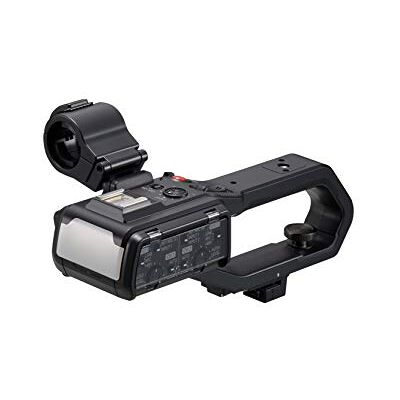 Panasonic VW-HU1 odłączany uchwyt przenośny do kamery (2-kanałowy dźwięk XLR, lampa wideo LED, pasuje do HC-X1500 i HC-X2000), czarny Panasonic VW-HU1 odłączany uchwyt przenośny do kamery (2-kanałowy dźwięk XLR, lampa wideo LED, pasuje do HC-X1500 i HC-X2000), czarny