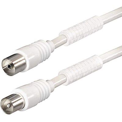 Protec.class PROTEC. CLASS Ant. Kabel biały filtr IEC > 90dB 15m PAAK W15 Protec.class PROTEC. CLASS Ant. Kabel biały filtr IEC > 90dB 15m PAAK W15