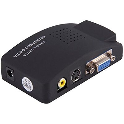 tempo di saldi Saldi Time AVTOVGA konwerter adapter wideo AV, RCA, S-Video na monitor VGA tempo di saldi Saldi Time AVTOVGA konwerter adapter wideo AV, RCA, S-Video na monitor VGA