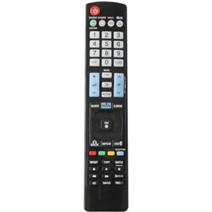 Brightium Zarządzaj rozrywką za pomocą pilota LG do telewizora. Ergonomiczna konstrukcja i dostępność kluczowych funkcji sprawiają, że jest kompatybilny z wieloma modelami. Ciesz się wygodą! Brightium Zarządzaj rozrywką za pomocą pilota LG do telewizora. Ergonomiczna konstrukcja i dostępność kluczowych funkcji sprawiają, że jest kompatybilny z wieloma modelami. Ciesz się wygodą!