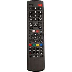Wintem Uniwersalny pilot do telewizora i Smart TV Multimarch idealny do telewizorów takich jak LG, Philips, Panasonic i Samsung Intuicyjny i łatwy w obsłudze za pomocą skrótów Netflix i YouTube Wintem Uniwersalny pilot do telewizora i Smart TV Multimarch idealny do telewizorów takich jak LG, Philips, Panasonic i Samsung Intuicyjny i łatwy w obsłudze za pomocą skrótów Netflix i YouTube